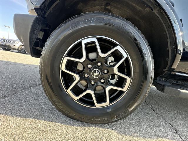 used 2023 Ford Bronco car, priced at $40,500