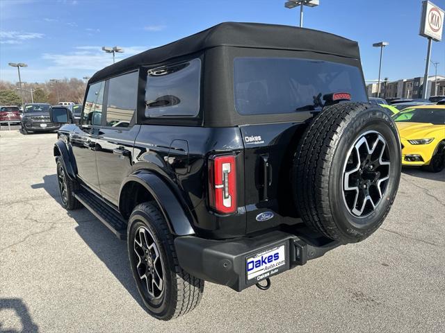 used 2023 Ford Bronco car, priced at $40,500