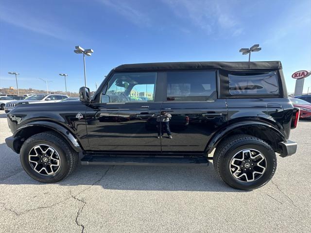 used 2023 Ford Bronco car, priced at $40,500