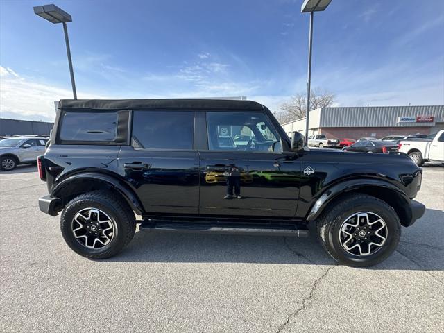 used 2023 Ford Bronco car, priced at $40,500