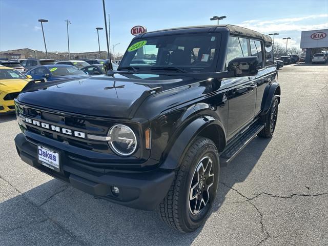 used 2023 Ford Bronco car, priced at $40,500