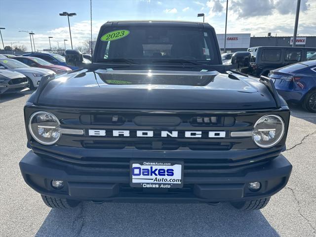 used 2023 Ford Bronco car, priced at $40,500