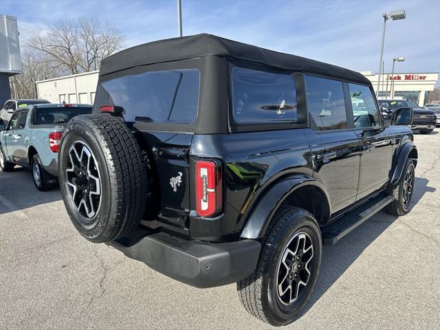 used 2023 Ford Bronco car, priced at $40,500