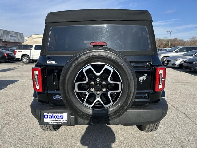 used 2023 Ford Bronco car, priced at $40,500