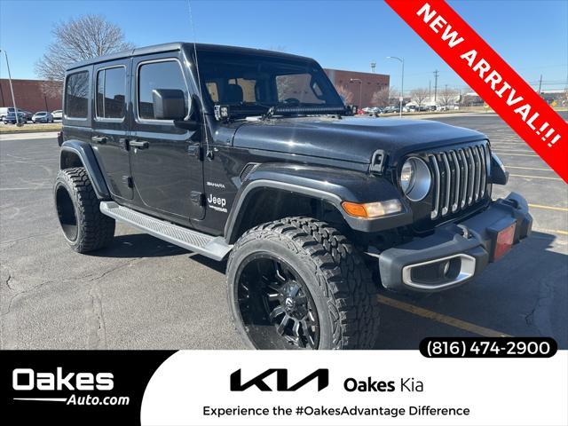 used 2019 Jeep Wrangler Unlimited car, priced at $33,000