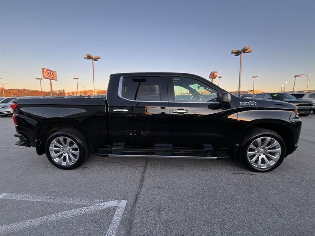 used 2021 Chevrolet Silverado 1500 car, priced at $45,000