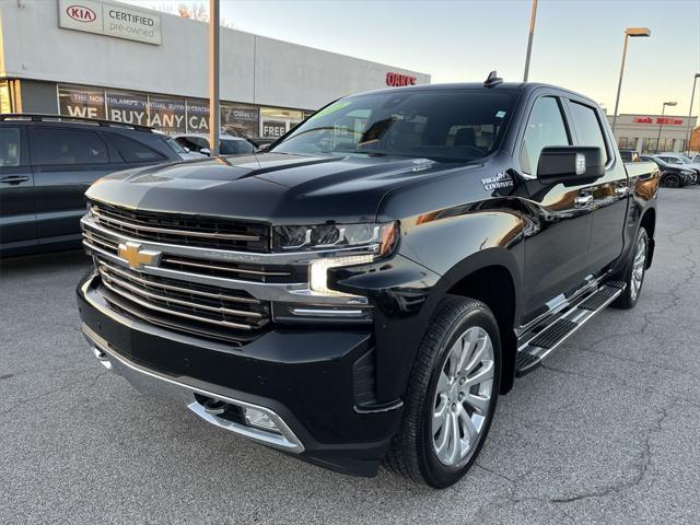 used 2021 Chevrolet Silverado 1500 car, priced at $45,000