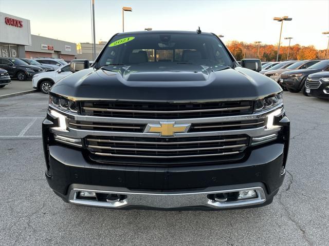 used 2021 Chevrolet Silverado 1500 car, priced at $45,000