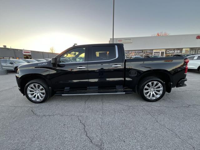 used 2021 Chevrolet Silverado 1500 car, priced at $45,000