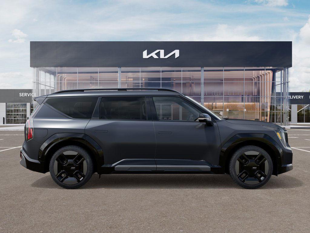 new 2026 Kia EV9 car, priced at $57,388
