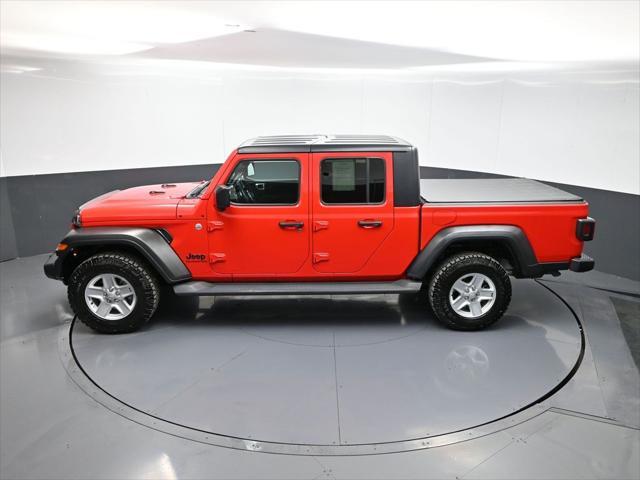 used 2020 Jeep Gladiator car, priced at $27,000