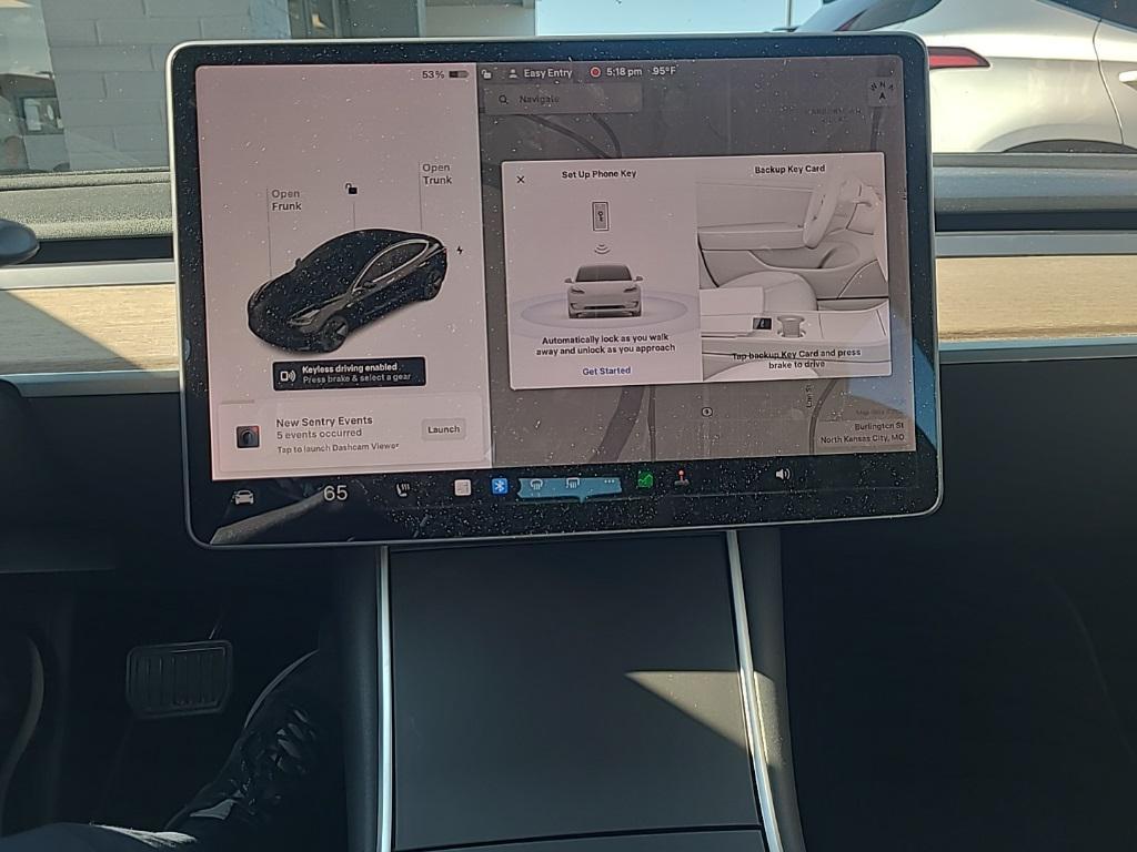 used 2018 Tesla Model 3 car, priced at $17,500