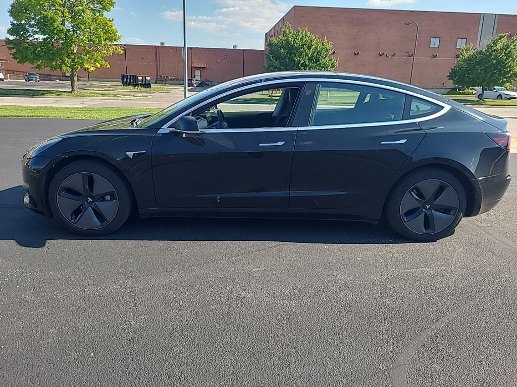 used 2018 Tesla Model 3 car, priced at $17,500