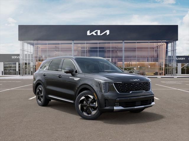 new 2025 Kia Sorento Hybrid car, priced at $43,560