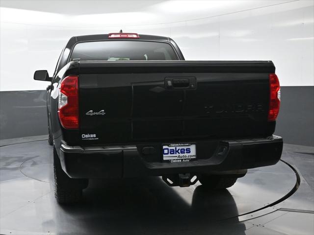 used 2021 Toyota Tundra car, priced at $45,500