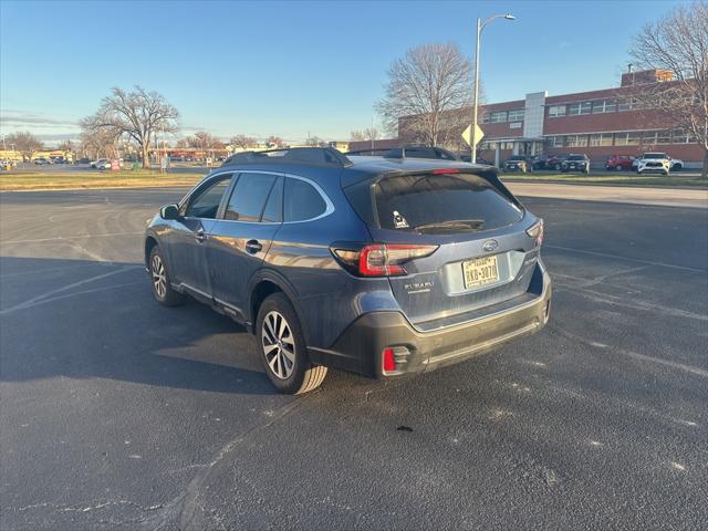 used 2021 Subaru Outback car, priced at $24,500