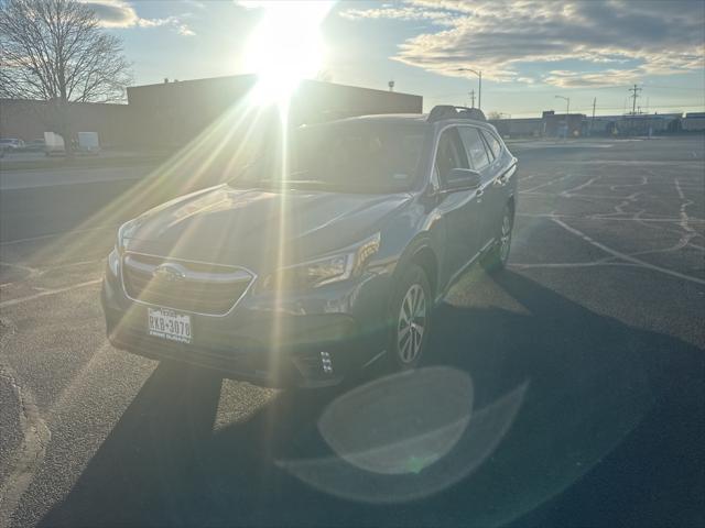 used 2021 Subaru Outback car, priced at $24,500