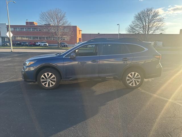 used 2021 Subaru Outback car, priced at $24,500