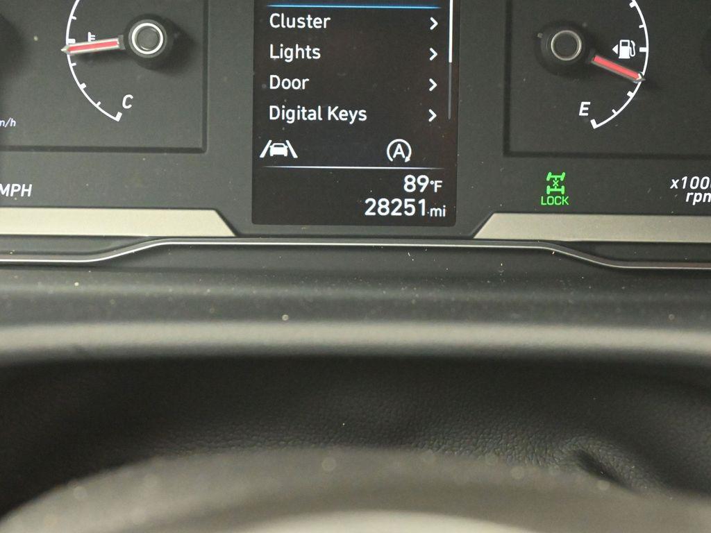 used 2023 Hyundai Tucson car, priced at $24,500