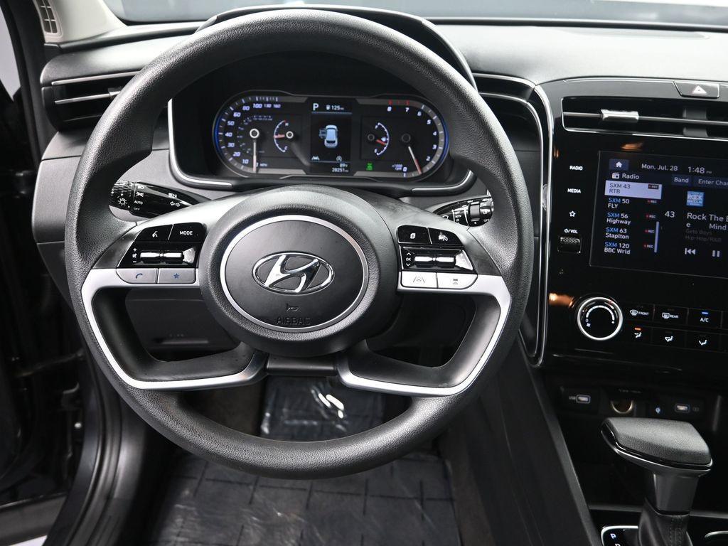 used 2023 Hyundai Tucson car, priced at $24,500