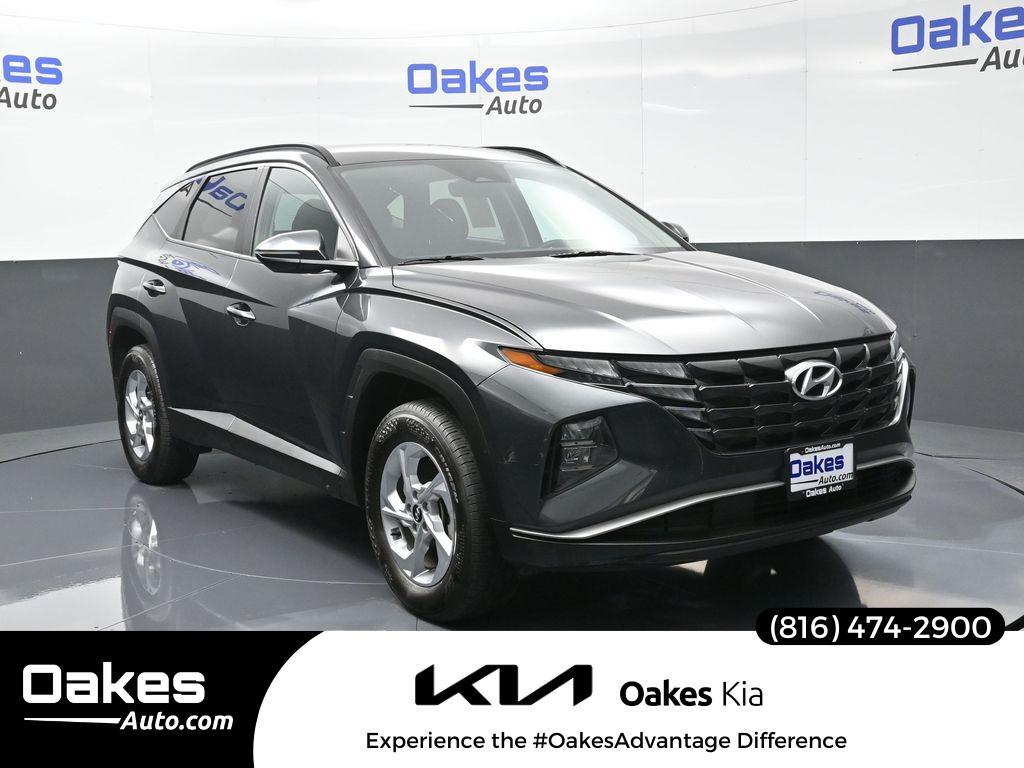 used 2023 Hyundai Tucson car, priced at $23,000