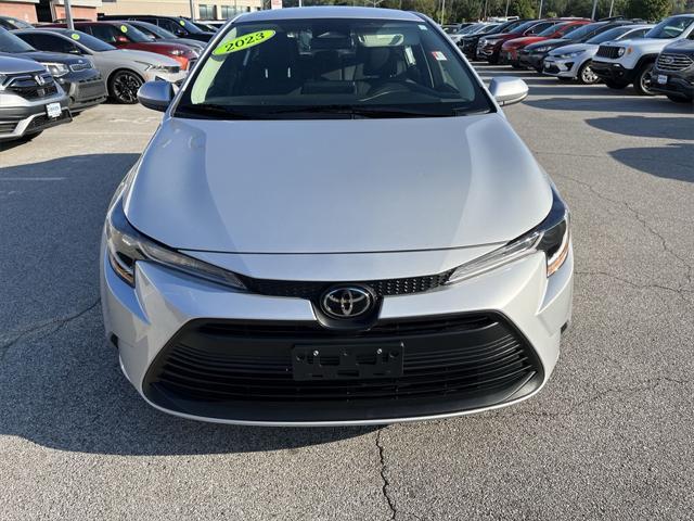 used 2023 Toyota Corolla car, priced at $20,000