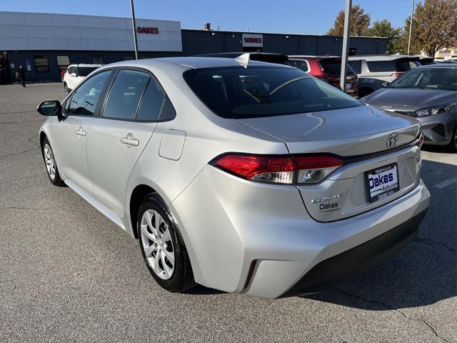 used 2023 Toyota Corolla car, priced at $20,000