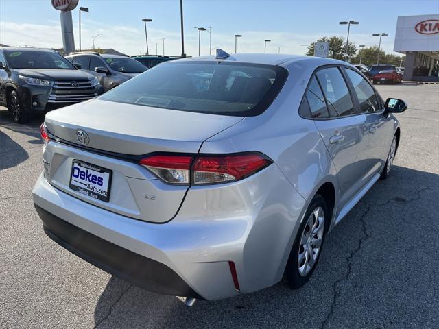 used 2023 Toyota Corolla car, priced at $20,000