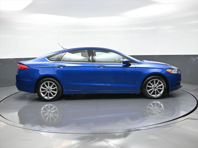 used 2017 Ford Fusion car, priced at $14,000