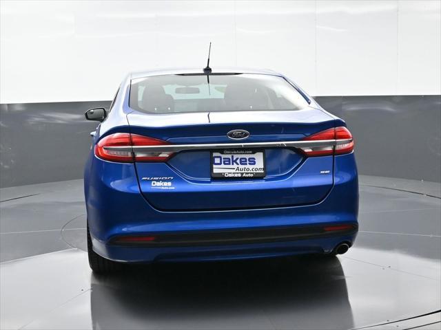 used 2017 Ford Fusion car, priced at $14,000