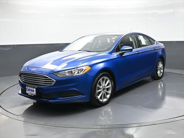 used 2017 Ford Fusion car, priced at $14,000
