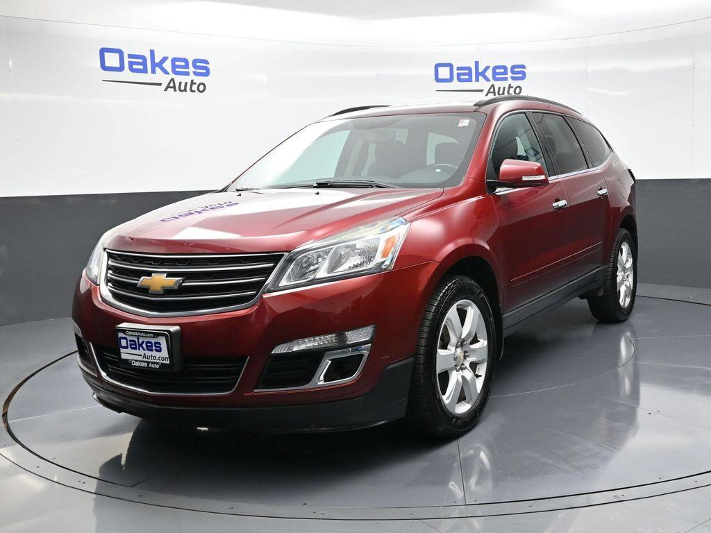 used 2017 Chevrolet Traverse car, priced at $15,000