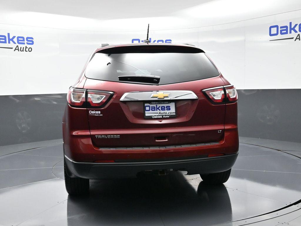 used 2017 Chevrolet Traverse car, priced at $15,000