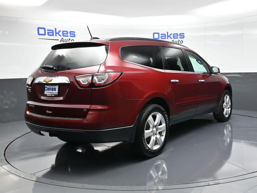 used 2017 Chevrolet Traverse car, priced at $15,000