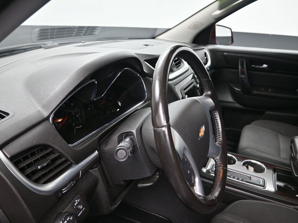 used 2017 Chevrolet Traverse car, priced at $15,000