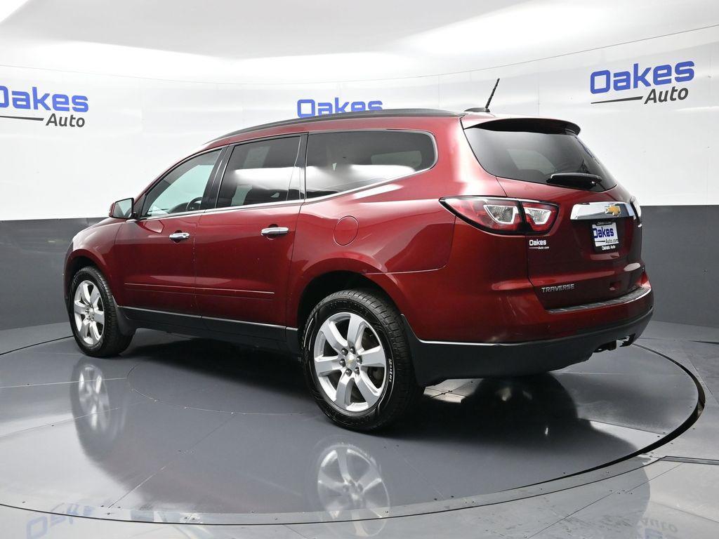 used 2017 Chevrolet Traverse car, priced at $15,000