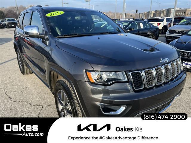 used 2021 Jeep Grand Cherokee car, priced at $28,500