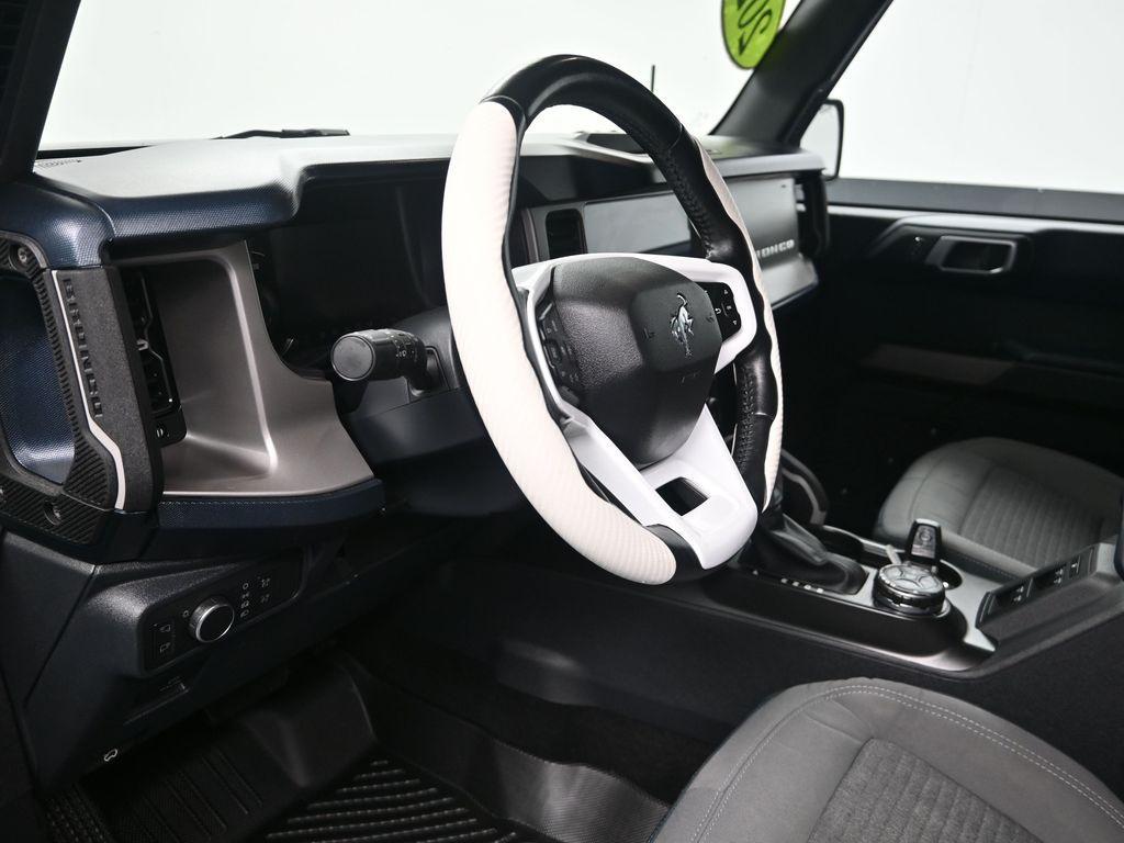 used 2022 Ford Bronco car, priced at $34,000