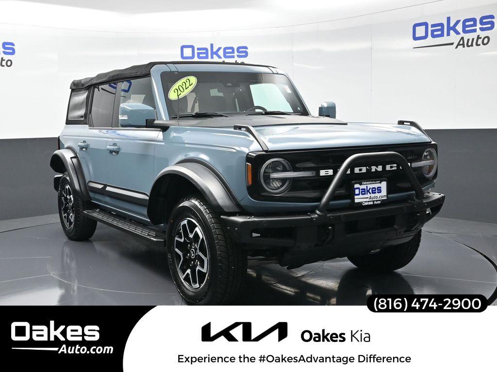 used 2022 Ford Bronco car, priced at $34,000