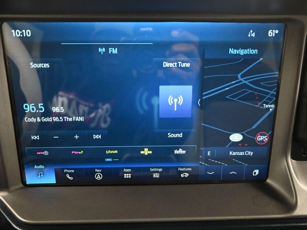 used 2022 Ford Bronco car, priced at $34,000