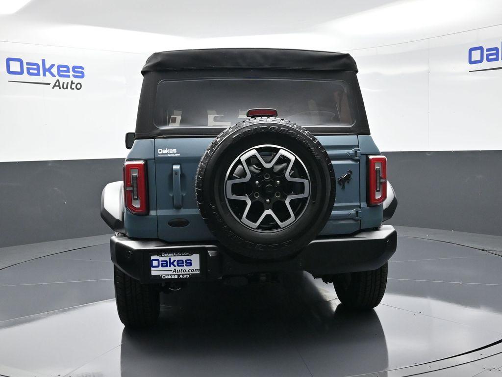 used 2022 Ford Bronco car, priced at $34,000