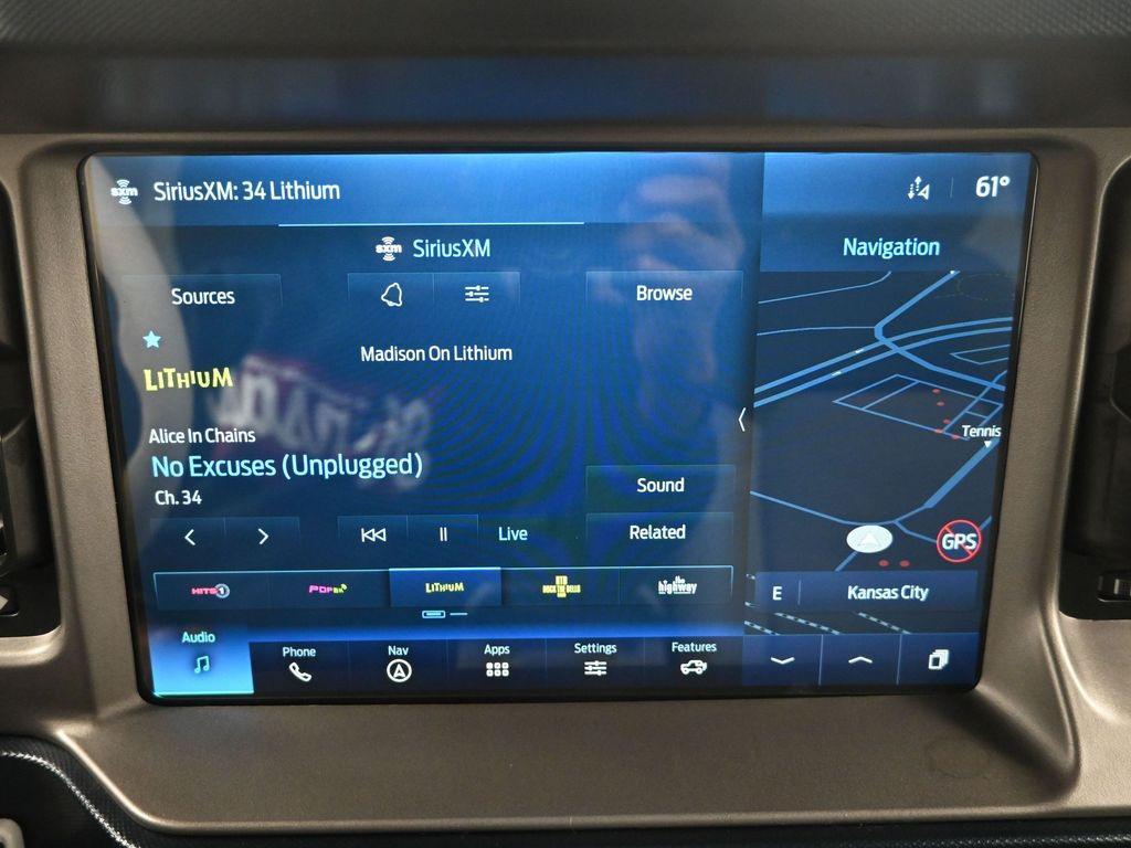 used 2022 Ford Bronco car, priced at $34,000