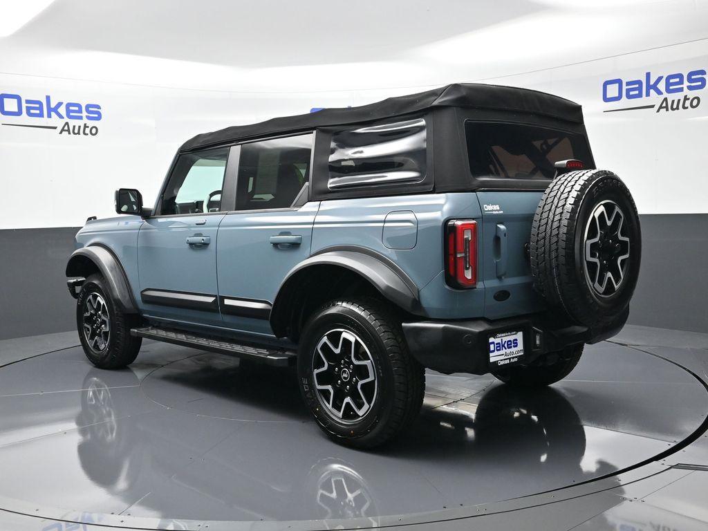 used 2022 Ford Bronco car, priced at $34,000