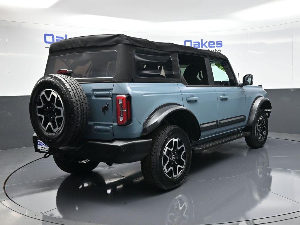 used 2022 Ford Bronco car, priced at $34,000