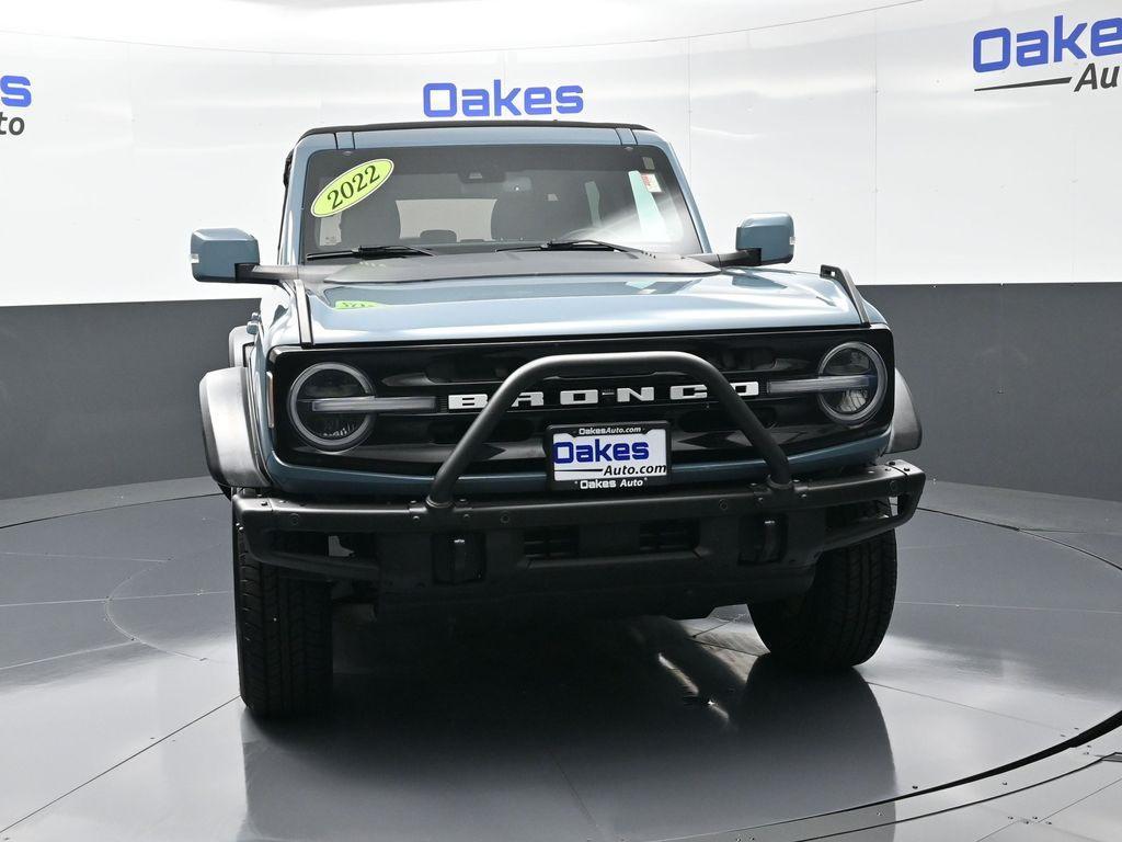 used 2022 Ford Bronco car, priced at $34,000