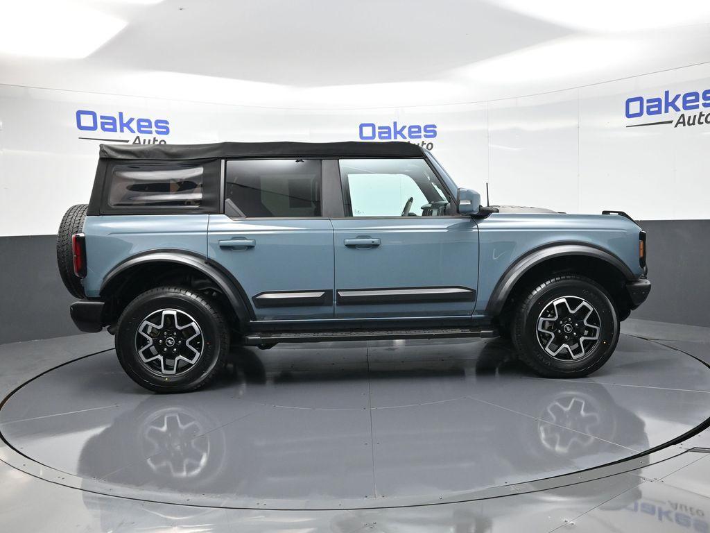 used 2022 Ford Bronco car, priced at $34,000