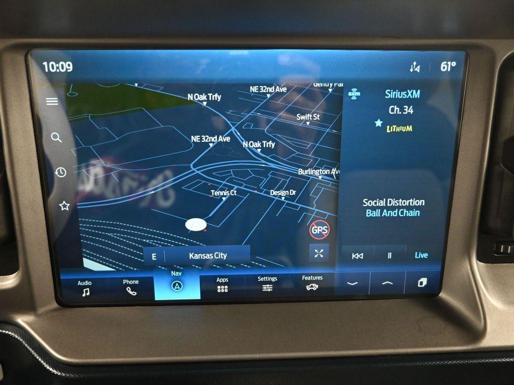 used 2022 Ford Bronco car, priced at $34,000