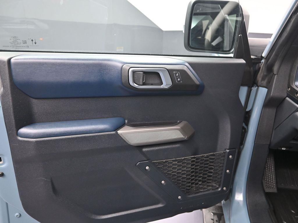 used 2022 Ford Bronco car, priced at $34,000