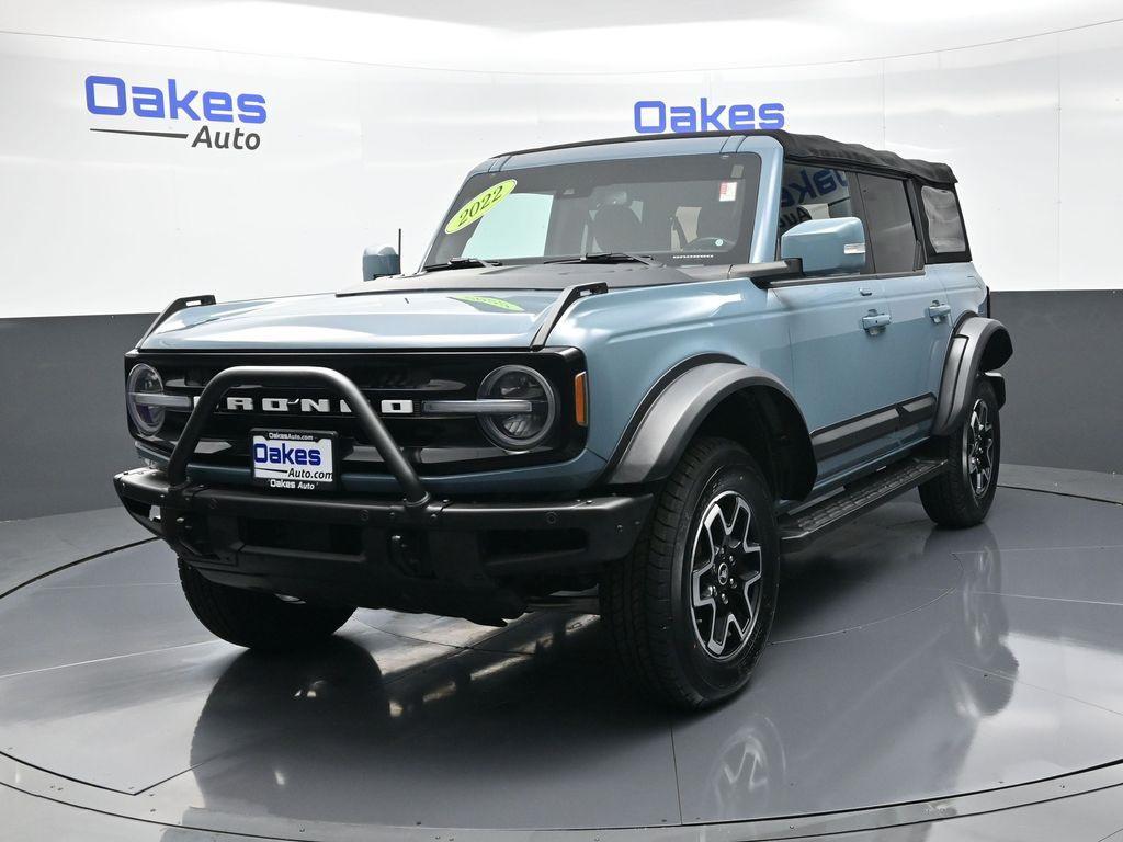 used 2022 Ford Bronco car, priced at $34,000