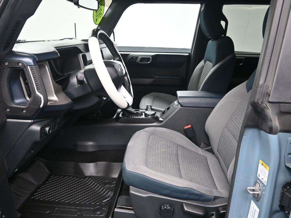 used 2022 Ford Bronco car, priced at $34,000